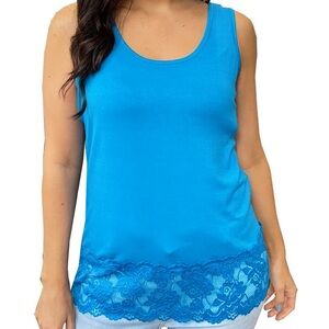 Torrid Lace Trim Tank